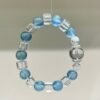 hc-1096-2bf16137a243ee8aff205f2f0fc13161.jpg Aquamarine Sugar-Cube Bracelet NO. 1096
