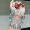 hc-1096-53dc5a8cb64a311bcc8e117bbde6b5aa.jpg Aquamarine Sugar-Cube Bracelet NO. 1096