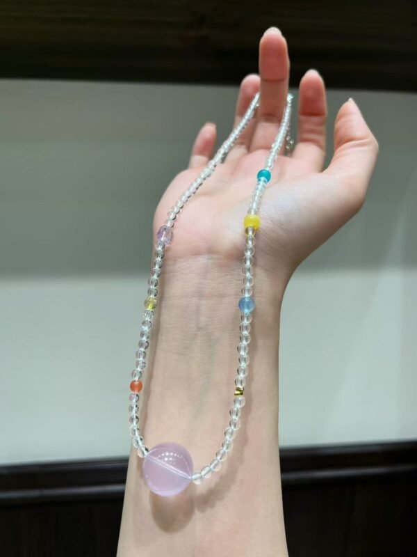 Clear Quartz Bracelet NO. 1098