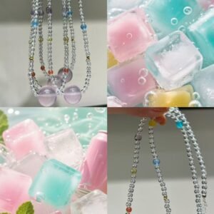 Clear Quartz Bracelet NO. 1098