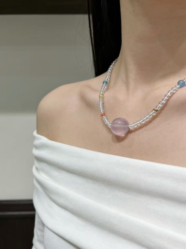 Clear Quartz Bracelet NO. 1098
