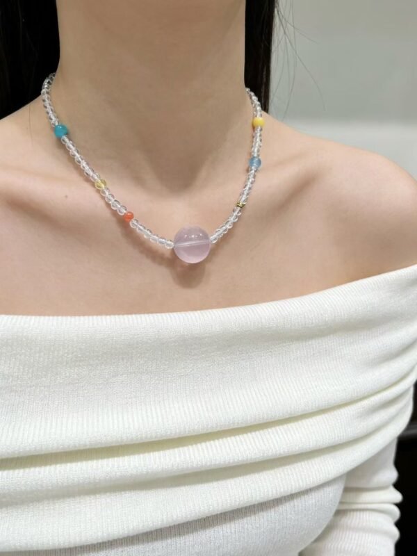 Clear Quartz Bracelet NO. 1098
