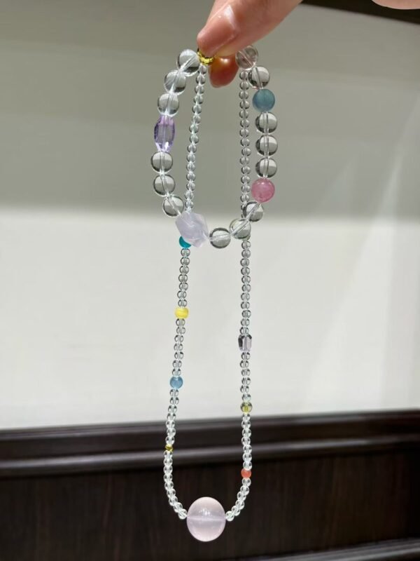 Clear Quartz Bracelet NO. 1098