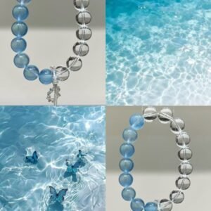 Clear Quartz Bracelet NO. 1099