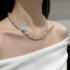 Clear Quartz Bracelet NO. 1100