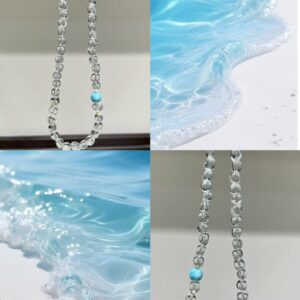 Clear Quartz Bracelet NO. 1100