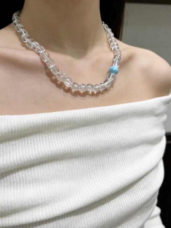 Clear Quartz Bracelet NO. 1100