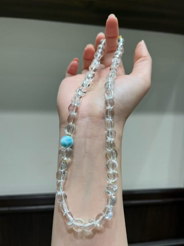 Clear Quartz Bracelet NO. 1100