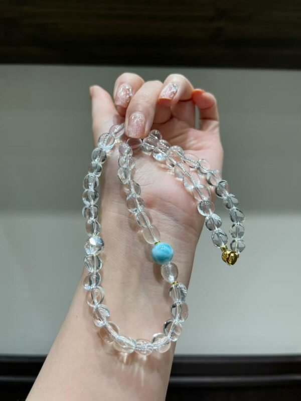 Clear Quartz Bracelet NO. 1100