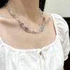 Topaz Necklace NO. 1101