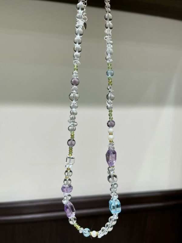 Topaz Necklace NO. 1101