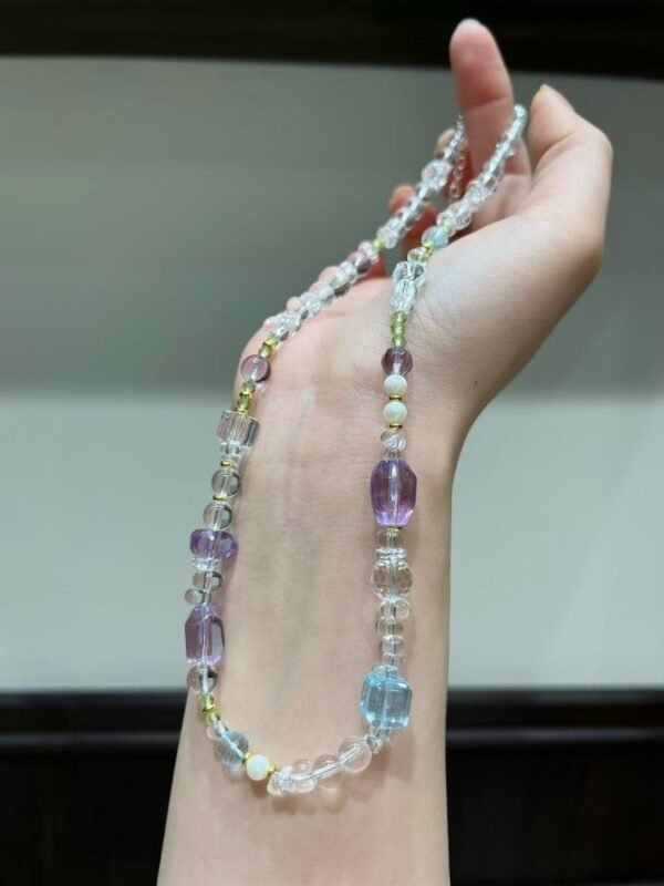Topaz Necklace NO. 1101