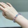 hc-1103-2a8f164cbe232fded21ee52c61f26026.jpg Amethyst Freeform Bracelet NO. 1103