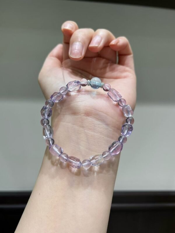 hc-1103-47ce7ef6d428dd5cdeeac6867daca422.jpg Amethyst Freeform Bracelet NO. 1103
