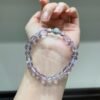 hc-1103-d2ace343e291a39ecbebfefe44038d0e.jpg Amethyst Freeform Bracelet NO. 1103