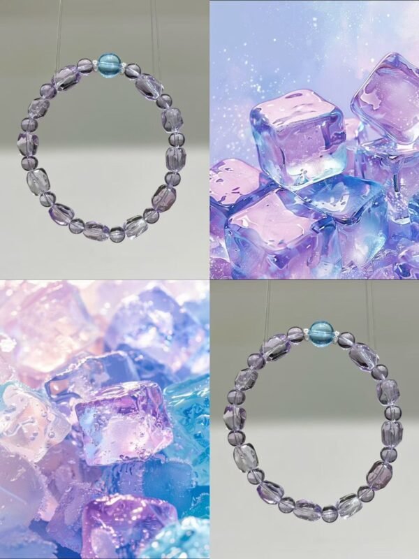 hc-1103-f9f2b0540126a259de5859a0f35660e8.jpg Amethyst Freeform Bracelet NO. 1103