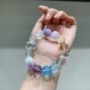 hc-1105-11dce8c2024dc36793b6e111be44ea5c.jpg Aquamarine Sugar-Cube Bracelet NO. 1105