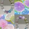 hc-1105-384c1e99c298ddd0b8e4066d784713f5.jpg Aquamarine Sugar-Cube Bracelet NO. 1105