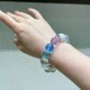 hc-1105-ba92c8bef0d149b0300d8defbdb926bf.jpg Aquamarine Sugar-Cube Bracelet NO. 1105