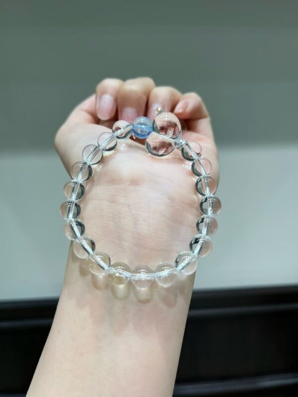 Clear Quartz Bracelet NO. 1106