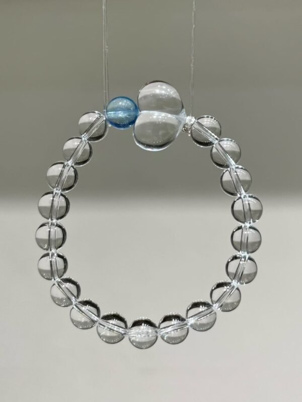 Clear Quartz Bracelet NO. 1106