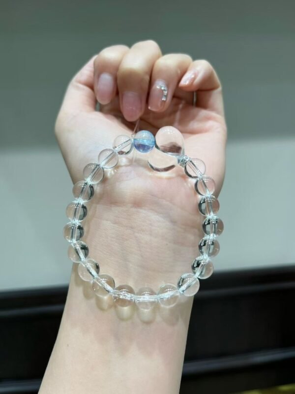 Clear Quartz Bracelet NO. 1106
