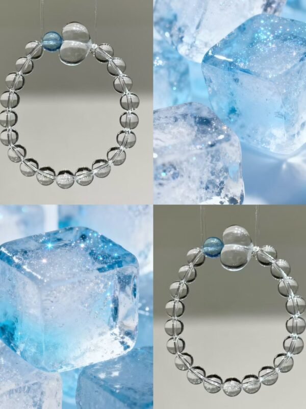 Clear Quartz Bracelet NO. 1106