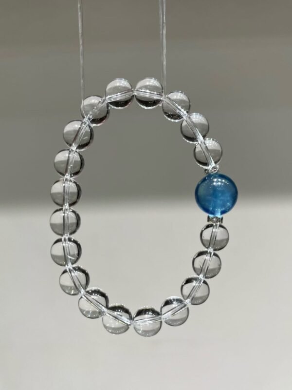 Clear Quartz Bracelet NO. 1107