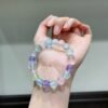 hc-1108-1a800d719477b3cd7f806561b333eaab.jpg Morganite Sugar-Cube Bracelet NO. 1108