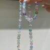 hc-1108-6c331dae336afd7c126add3ffd72c0ea.jpg Morganite Sugar-Cube Bracelet NO. 1108