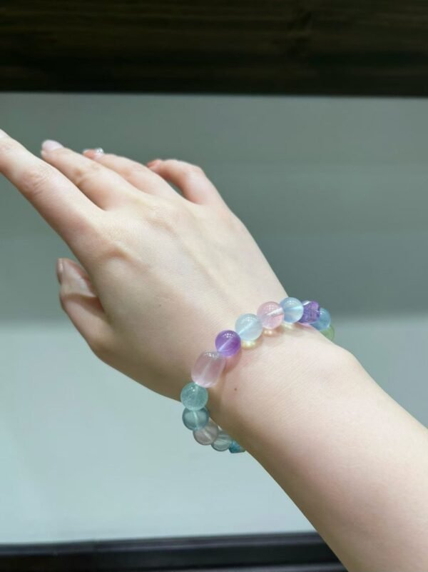 hc-1108-8c886ee61bfce3b7a26100730fdc9d07.jpg Morganite Sugar-Cube Bracelet NO. 1108