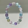hc-1108-c97171a84af6b6792797dbdda509ea18.jpg Morganite Sugar-Cube Bracelet NO. 1108