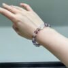 hc-1110-03e459e9a9c1686c296b72669a2ae1c4.jpg Amethyst Sugar-Cube Bracelet NO. 1110