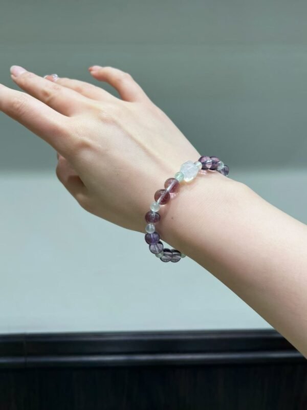 hc-1110-03e459e9a9c1686c296b72669a2ae1c4.jpg Amethyst Sugar-Cube Bracelet NO. 1110
