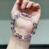 hc-1110-5e63046e145267cd26c53a194a980136.jpg Amethyst Sugar-Cube Bracelet NO. 1110