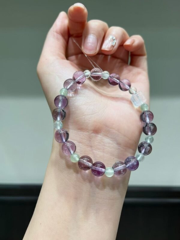 hc-1110-8ac8c80dadc0501fef31229763cb457a.jpg Amethyst Sugar-Cube Bracelet NO. 1110