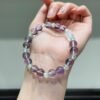 hc-1110-f60943059be93070f0ddea32d35ad486.jpg Amethyst Sugar-Cube Bracelet NO. 1110