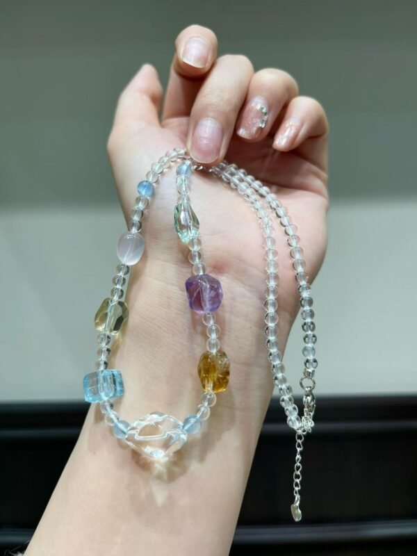 hc-1111-44332ae8277b6eaf7efbecd737ac8dc9.jpg Clear Quartz Necklace NO. 1111