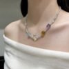 hc-1111-7d8c214083f744bf3bef7618215326b2.jpg Clear Quartz Necklace NO. 1111
