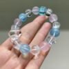 hc-1112-0c59ae7e2a29a58b929d1df18da08b2b.jpg Topaz Sugar-Cube Bracelet NO. 1112