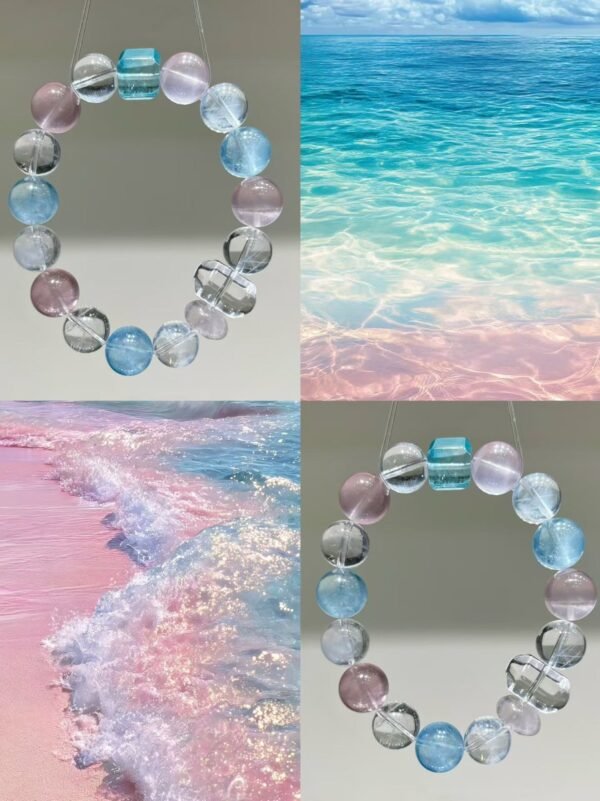 hc-1112-106945a6d2d9714dd901131f6e15881e.jpg Topaz Sugar-Cube Bracelet NO. 1112