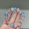 hc-1112-4643f179f2c8f5568773951ba529dd3f.jpg Topaz Sugar-Cube Bracelet NO. 1112