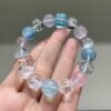 hc-1112-bf567c3f5a7b5f9fe7cadc76a4d5a13a.jpg Topaz Sugar-Cube Bracelet NO. 1112