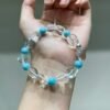 Clear Quartz Freeform Bracelet NO. 1113