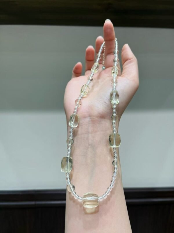 Citrine Necklace NO. 1114