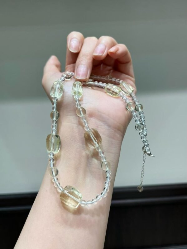 Citrine Necklace NO. 1114