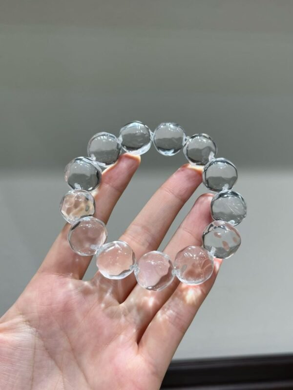 Clear Quartz Bracelet NO. 1116