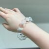 Clear Quartz Bracelet NO. 1116