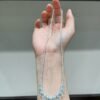 Clear Quartz Teardrop Necklace NO. 1117