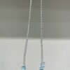 Clear Quartz Teardrop Necklace NO. 1117